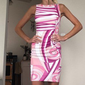 Emilio Pucci printed mini dress